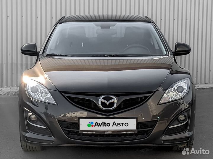 Mazda 6 2.0 AT, 2012, 125 000 км