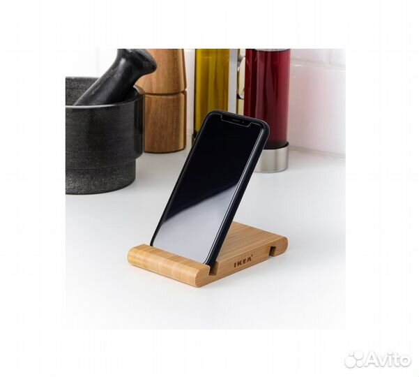 Подставка для смартфона телефона Икеа Бергенес