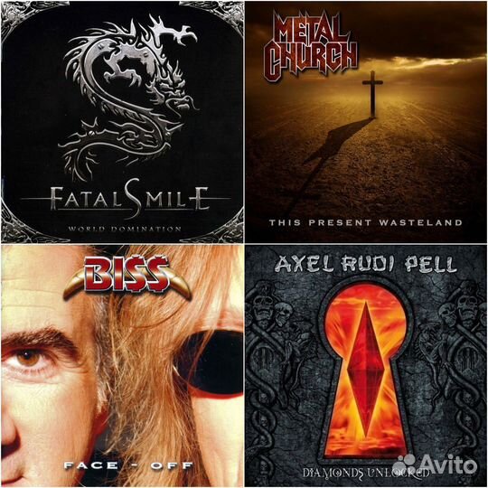 Hard Rock/Metal cd (3)