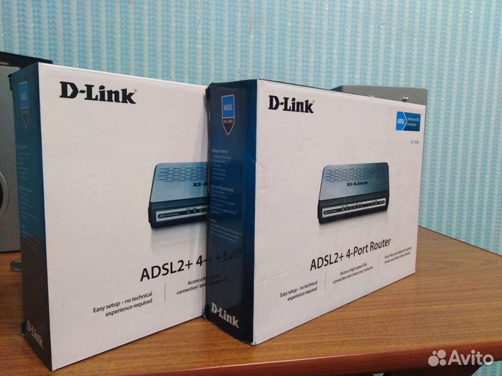 D-Link DSL-2540U