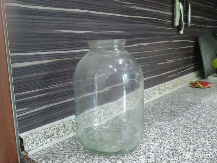 Банки стеклянные 3 литра