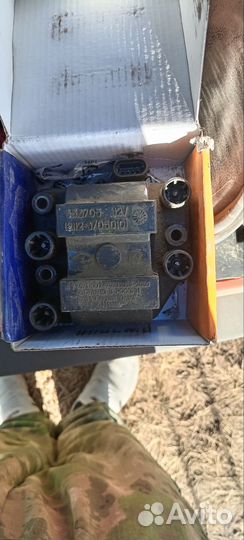 Модуль зажигания ваз 21099i 4 контакта