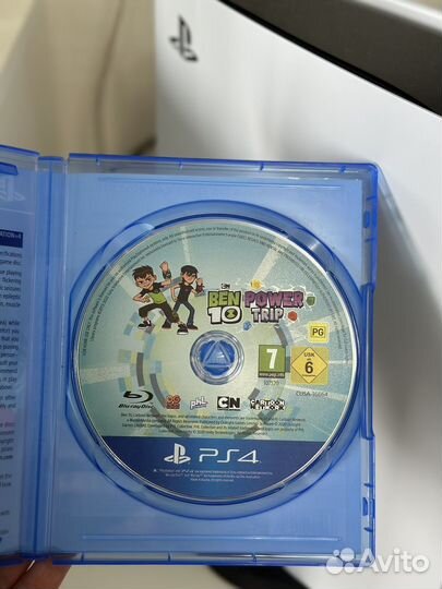 Ben 10 Power trip/ Бен 10 Мощное приключение