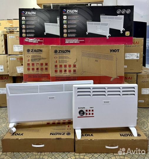 Электрический конвектор ZHC-1500 SR3.0 ECO