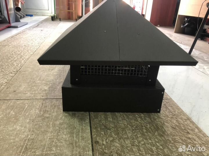 Колпак для трубы дымохода с сеткой