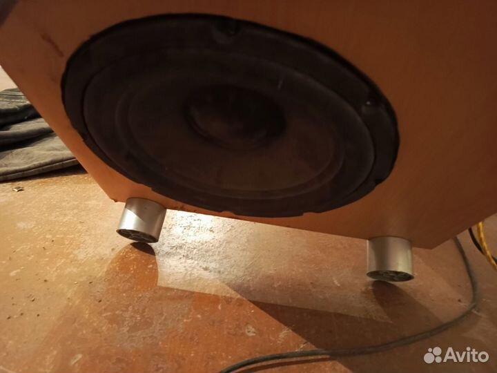 Активный subwoofer bbk fsw 100t