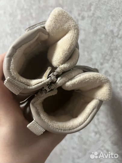 Ботинки зимние