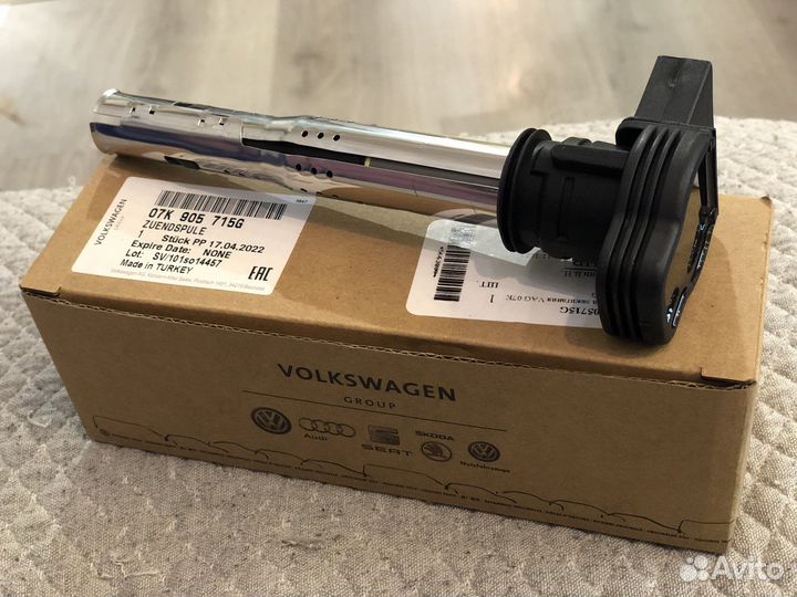 Катушка зажигания VAG 1.8-2