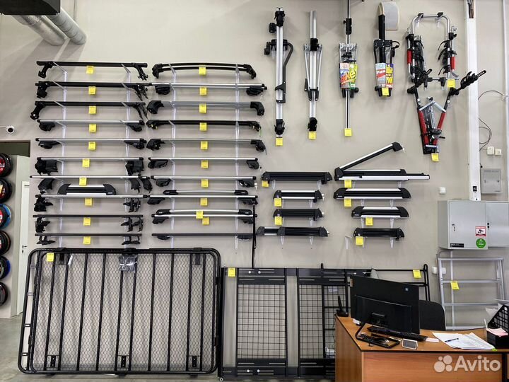 Корзина на крышу Нива 2121 1600х1200х130мм сварная