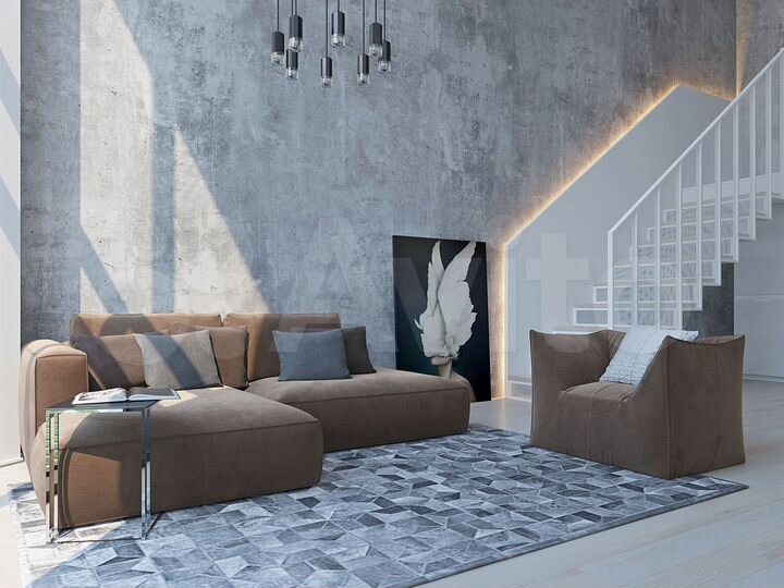 2-к. квартира, 84 м², 2/8 эт.