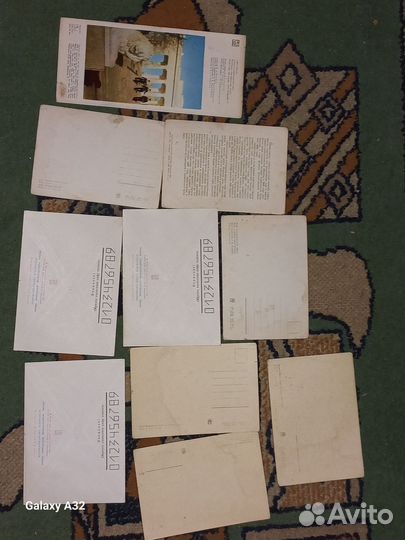 Открытки и почтовые конверты СССР