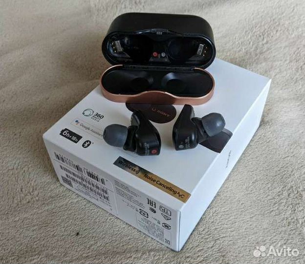 Беспроводные наушники sony WF 1000XM3