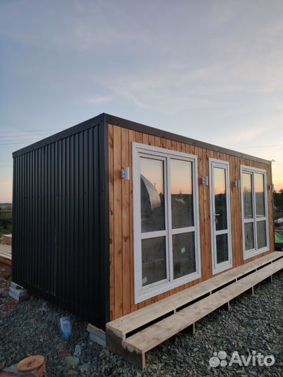 Бытовки дачные домики