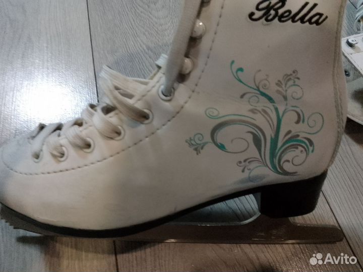 Коньки фигурные 36-37 размер