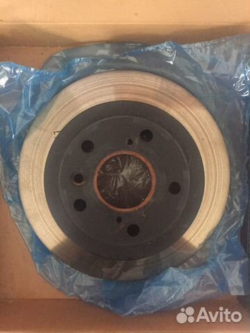 Тормозные диски 2 штук