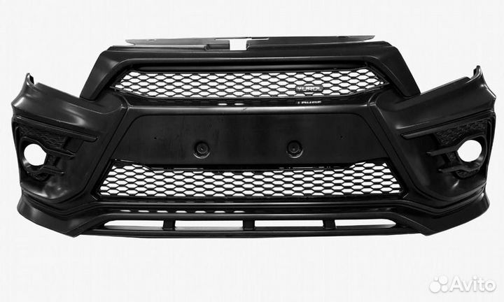 Бампер передний Юрол xmug на Лада Веста