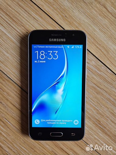 Samsung Galaxy J1 (2016) SM-J120F/DS, 8 ГБ
