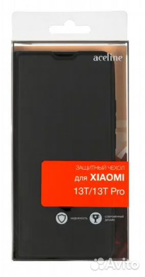 Чехол книжка (flip case) для Xiaomi 13T/13T Pro