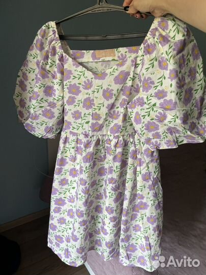 Платье летнее хлопок