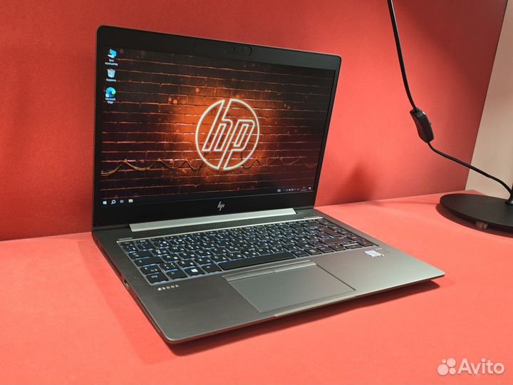 Ультрабук HP Zbook 14u i5-8350U 3.9Ghz 8Gb 256SSD