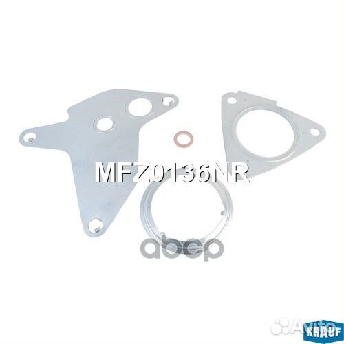 Комплект прокладок турбокомпрессора MFZ0136NR K