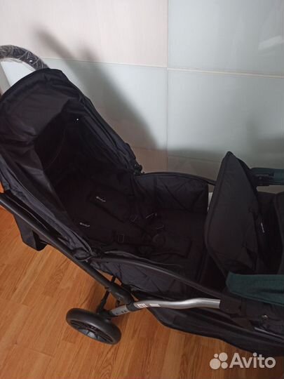 Детская коляска для погодок и двойни luxmom 3201