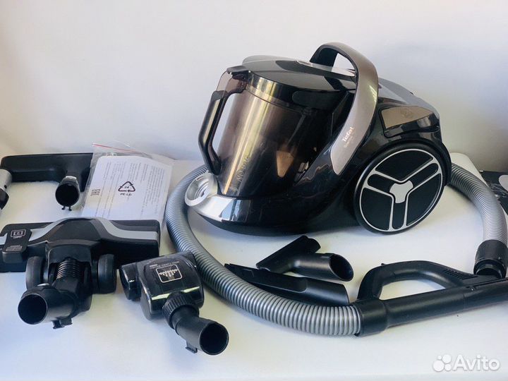 Пылесос Tefal Silence Force Cyclonic TW7260EA