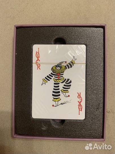 Карты игральные дизайнерские 54 листа