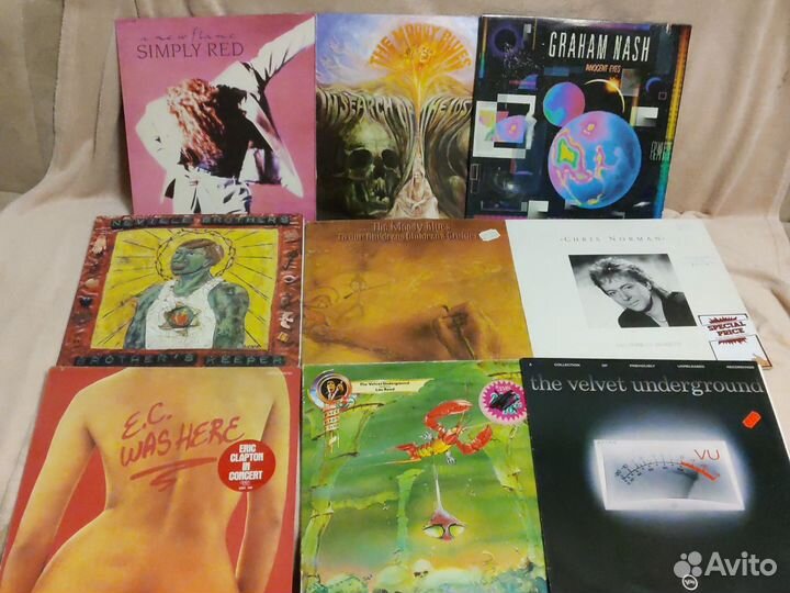 Виниловые пластинки Э 1/3