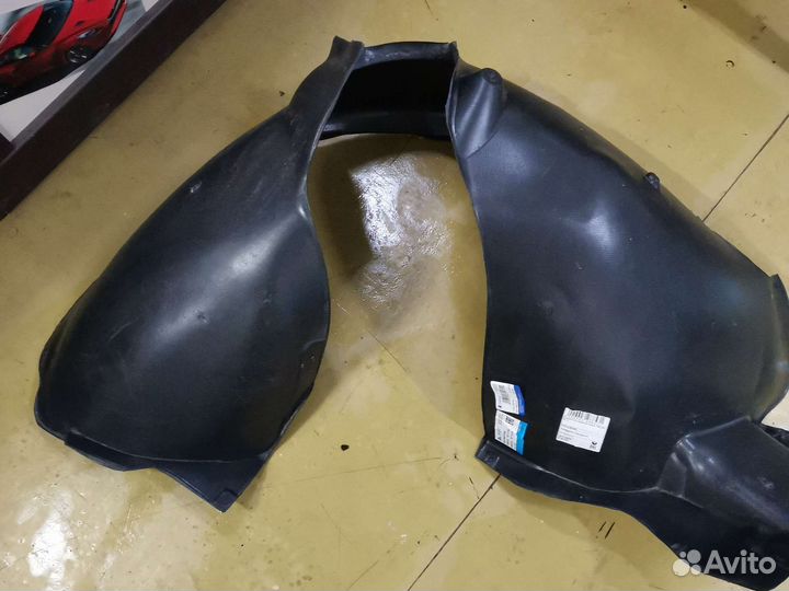 Подкрылок volkswagen tiguan