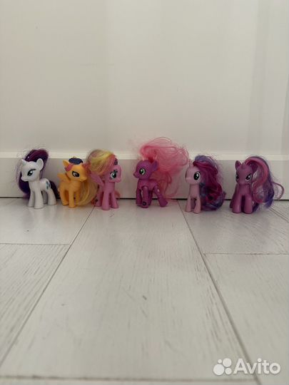 Лошадки my little pony