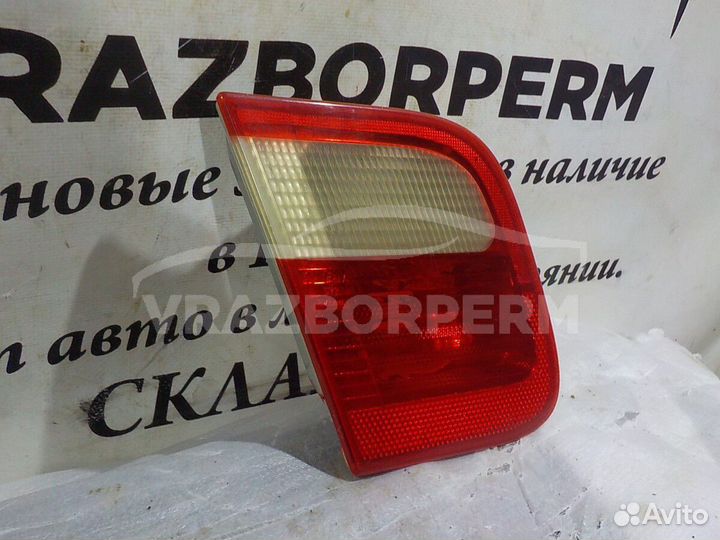 Фонарь задний левый внутренний (в крышку) BMW 3-Se