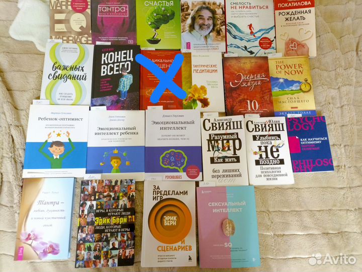 Книги по психологии и саморазвитию