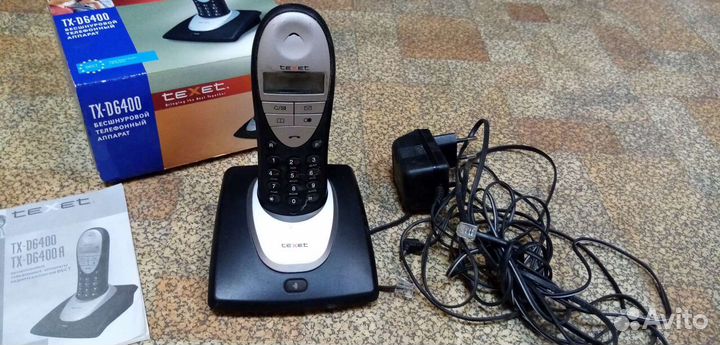 Телефон Texet TX-D6400