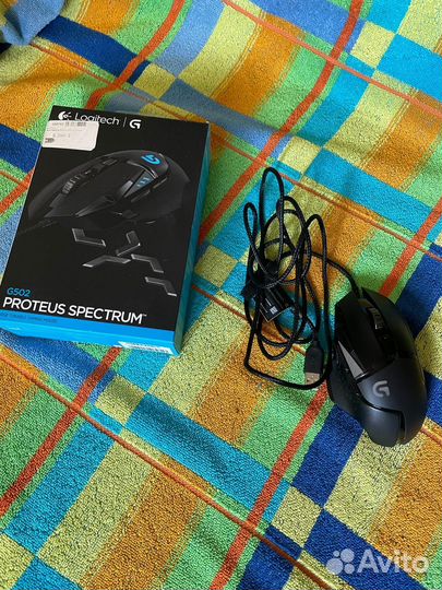 G502 Proteus Spectrum