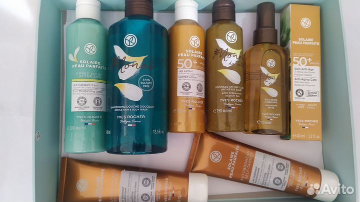 Солнцезащитные средства Ив Роше Автозагар