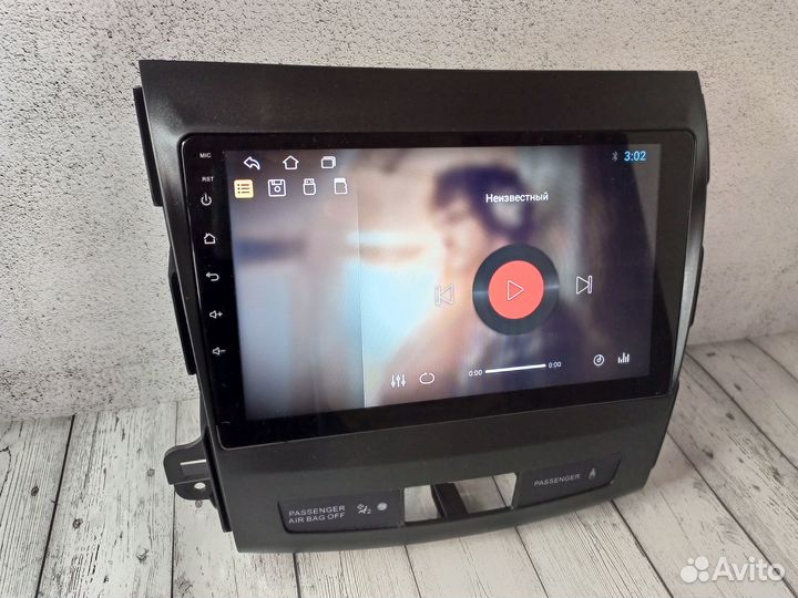 Магнитола Mitsubishi outlander xl на Android IPS