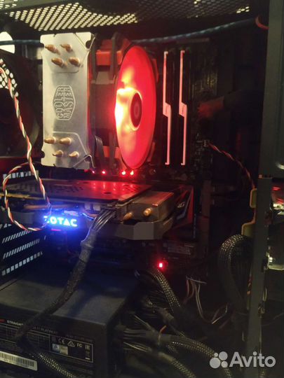 Материнская плата с процессором i7-6700k +z170