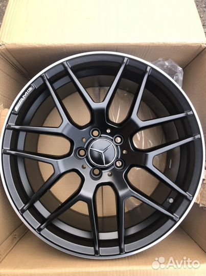 Диски R18 Replica Mercedes E,C Klass