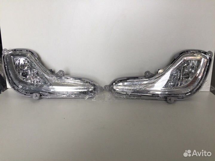 Противотуманная фара (противотуманка) Solaris 1