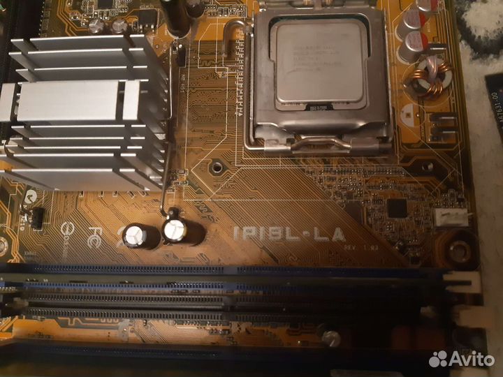 Материнка + процессор + видео карта + оперативка