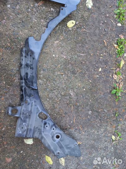 Удлинение колесной арки Honda Accord 8