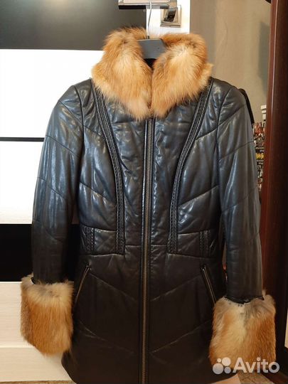 Кожаная куртка
