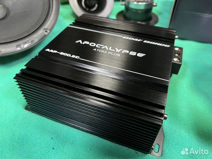 Комплект громкого фронта AP-M81SE VS T-34 (3х20