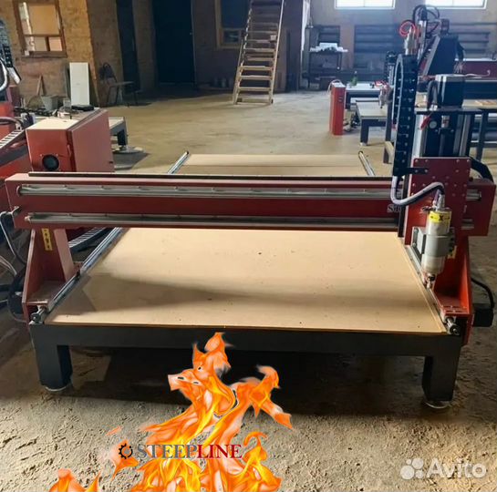 Фрезерный станок с чпу