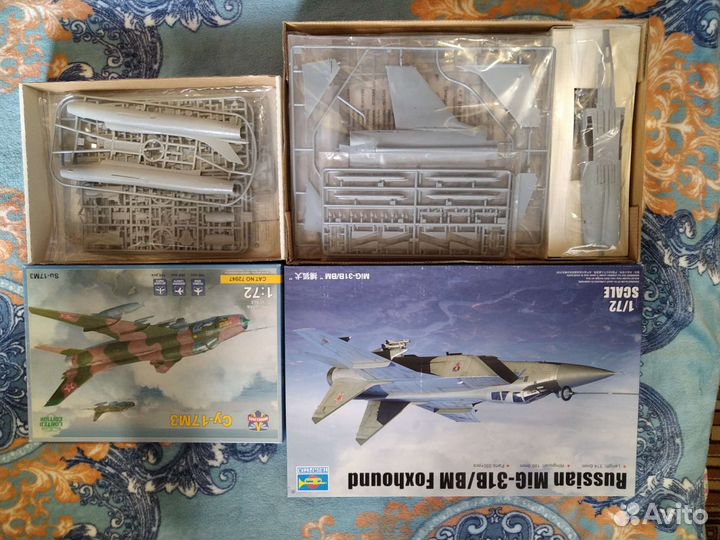 Авиация 1/72 сборная модель