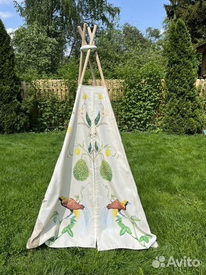 Детский вигвам