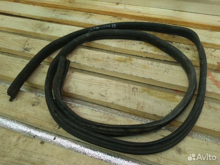 Уплотнительная резинка двери задняя правая Renault