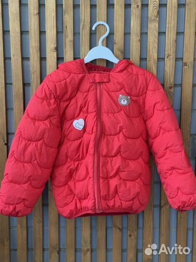 Куртка демисезонная для девочки