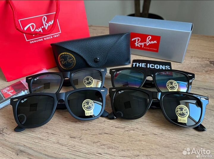 Очки Ray ban wayfarer